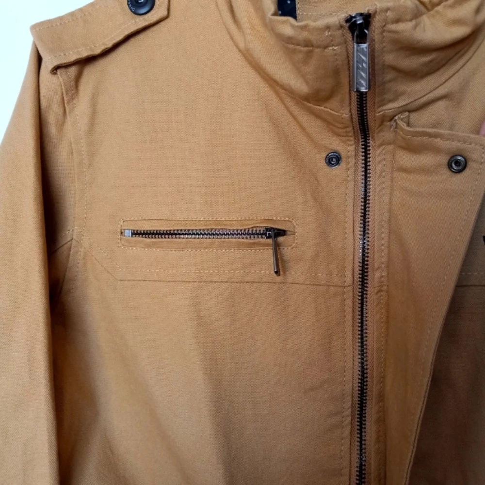 Zaful Drawstring Utility Jacket - Picture 3 of 7